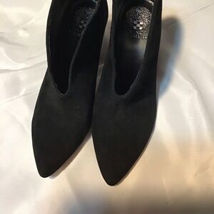 Vince Camuto Black Suede Heels